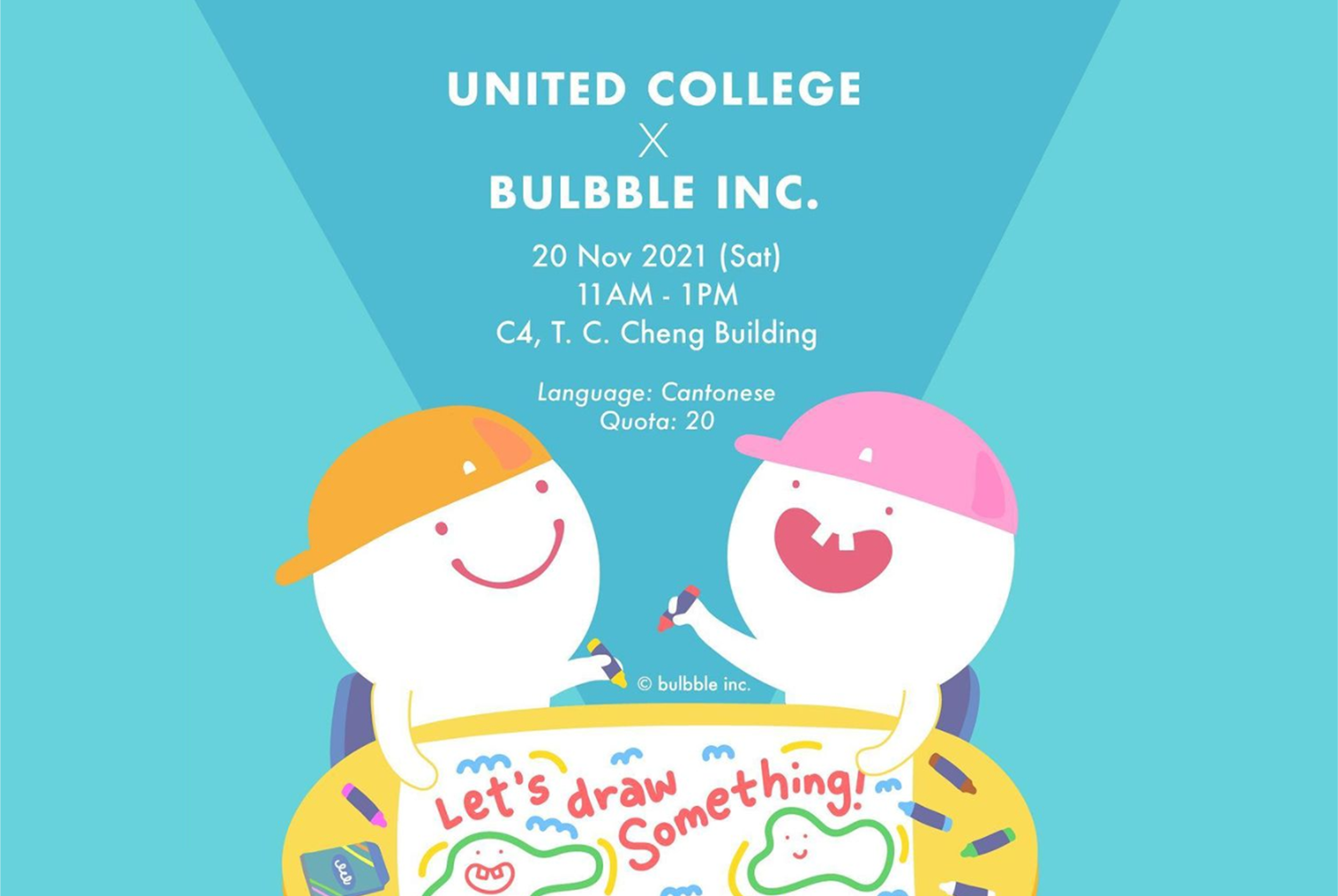 United College X Bulbble Inc. – Let’s Draw Something!
